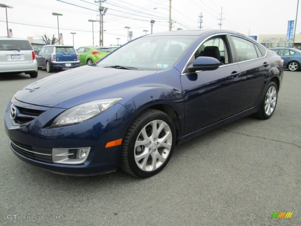 Kona Blue Mica 2009 Mazda MAZDA6 s Touring Exterior Photo #91318341