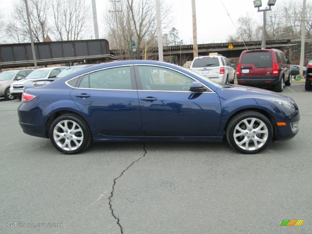 Kona Blue Mica 2009 Mazda MAZDA6 s Touring Exterior Photo #91318350