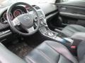 2009 Mazda MAZDA6 Black Interior Interior Photo