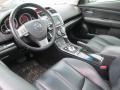  2009 MAZDA6 s Touring Black Interior