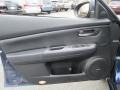 2009 Mazda MAZDA6 Black Interior Door Panel Photo
