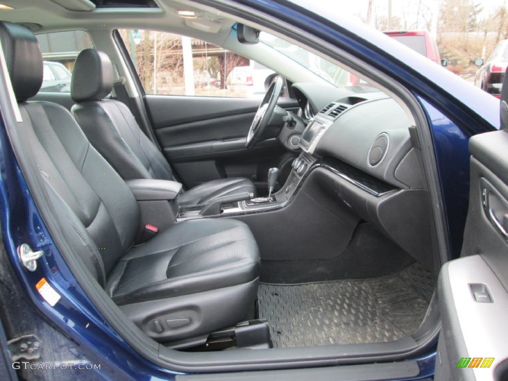 2009 Mazda MAZDA6 s Touring Front Seat Photo #91318386