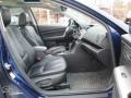 2009 Mazda MAZDA6 Black Interior Front Seat Photo