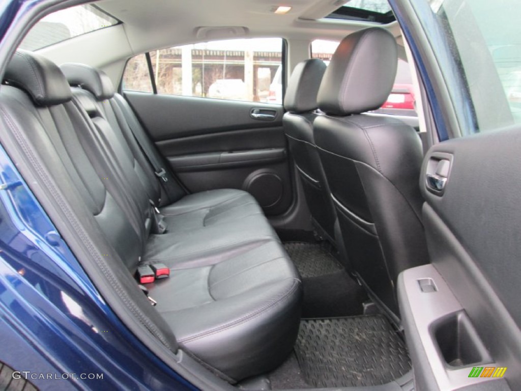 2009 Mazda MAZDA6 s Touring Rear Seat Photo #91318389