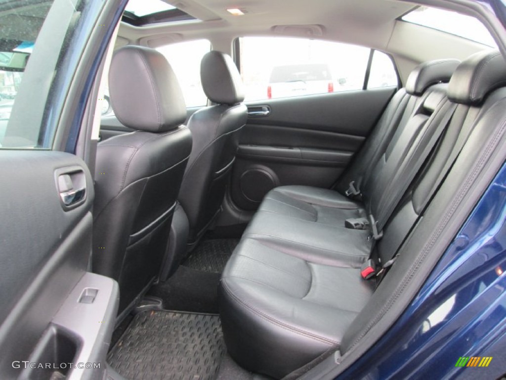 2009 Mazda MAZDA6 s Touring Rear Seat Photos