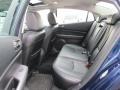 2009 Mazda MAZDA6 Black Interior Rear Seat Photo