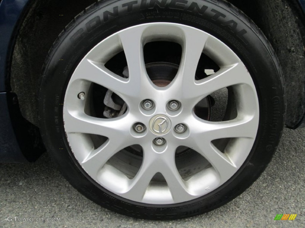 2009 Mazda MAZDA6 s Touring Wheel Photo #91318401