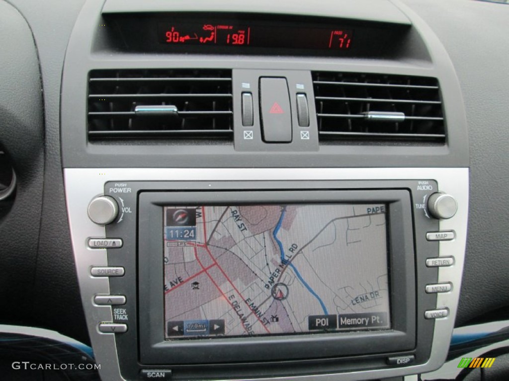 2009 Mazda MAZDA6 s Touring Navigation Photos