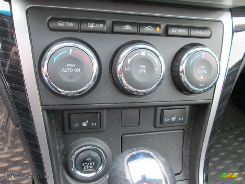 2009 Mazda MAZDA6 s Touring Controls Photo #91318413