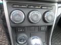 2009 Mazda MAZDA6 Black Interior Controls Photo