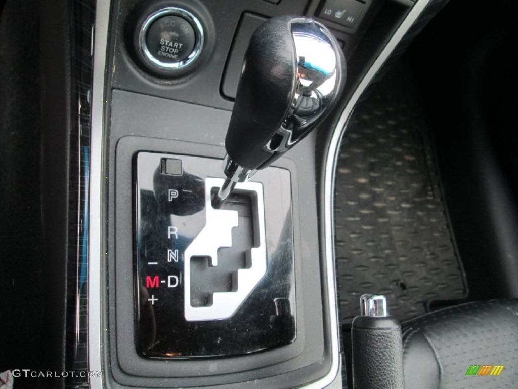 2009 Mazda MAZDA6 s Touring Transmission Photos