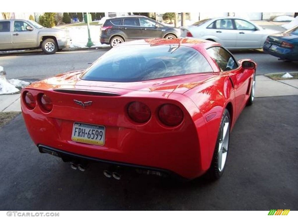 2013 Corvette Coupe - Torch Red / Ebony photo #9