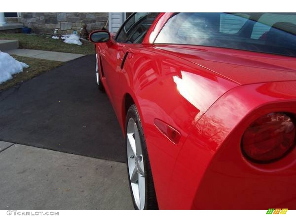 2013 Corvette Coupe - Torch Red / Ebony photo #15