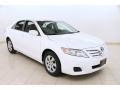 Super White - Camry LE Photo No. 1