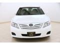 Super White - Camry LE Photo No. 2