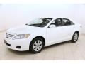 Super White - Camry LE Photo No. 3