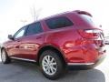 2014 Deep Cherry Red Crystal Pearl Dodge Durango SXT  photo #2