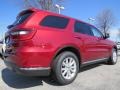 2014 Deep Cherry Red Crystal Pearl Dodge Durango SXT  photo #3