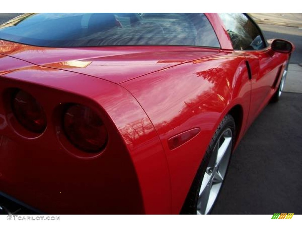 2013 Corvette Coupe - Torch Red / Ebony photo #18