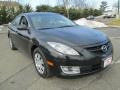 2009 Ebony Black Mazda MAZDA6 i Sport  photo #10