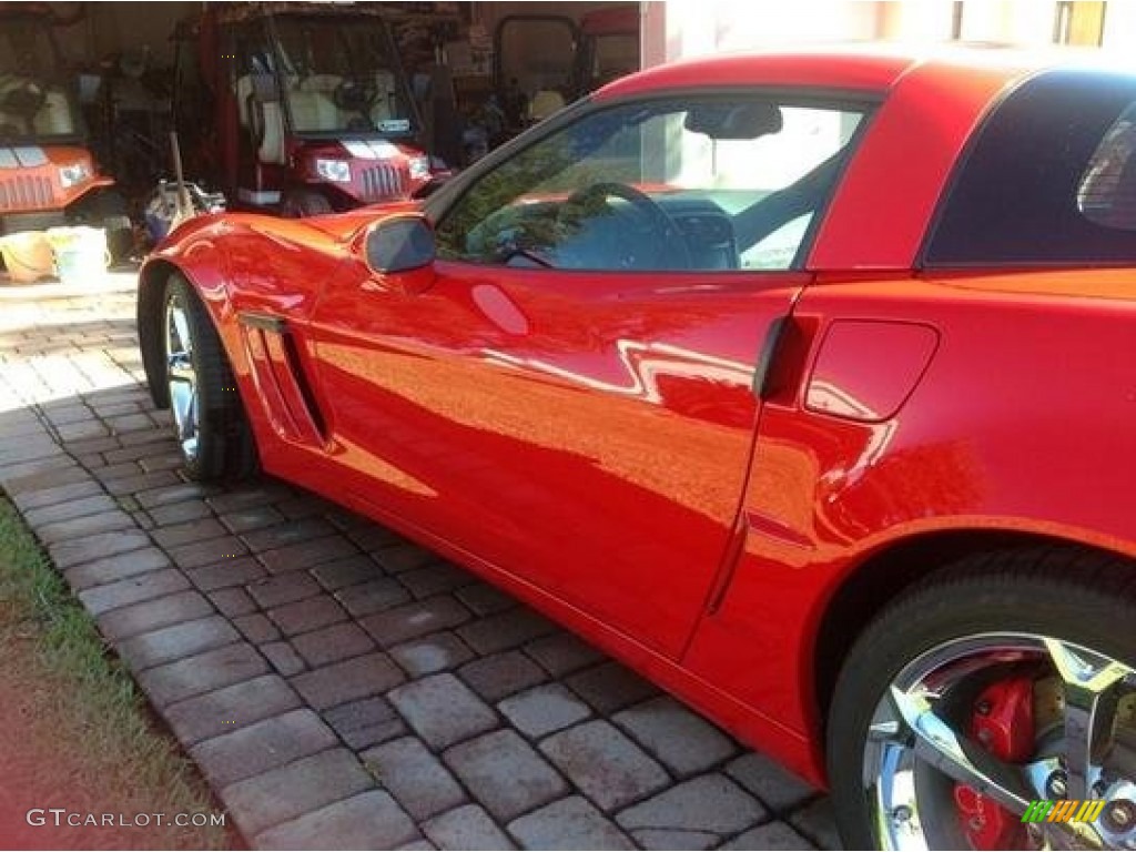 2013 Corvette Grand Sport Coupe - Torch Red / Red photo #1