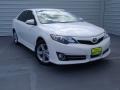 Super White - Camry SE Photo No. 1