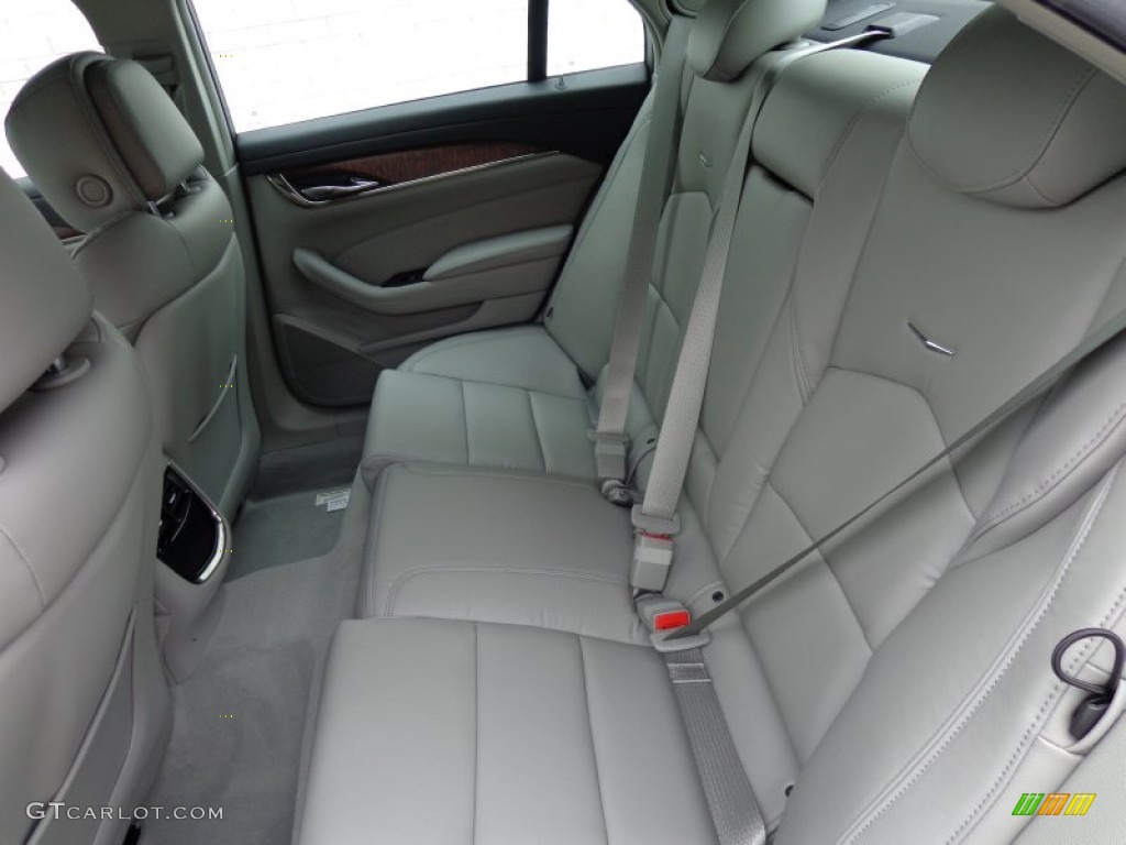2014 Cadillac CTS Sedan AWD Rear Seat Photo #91320572