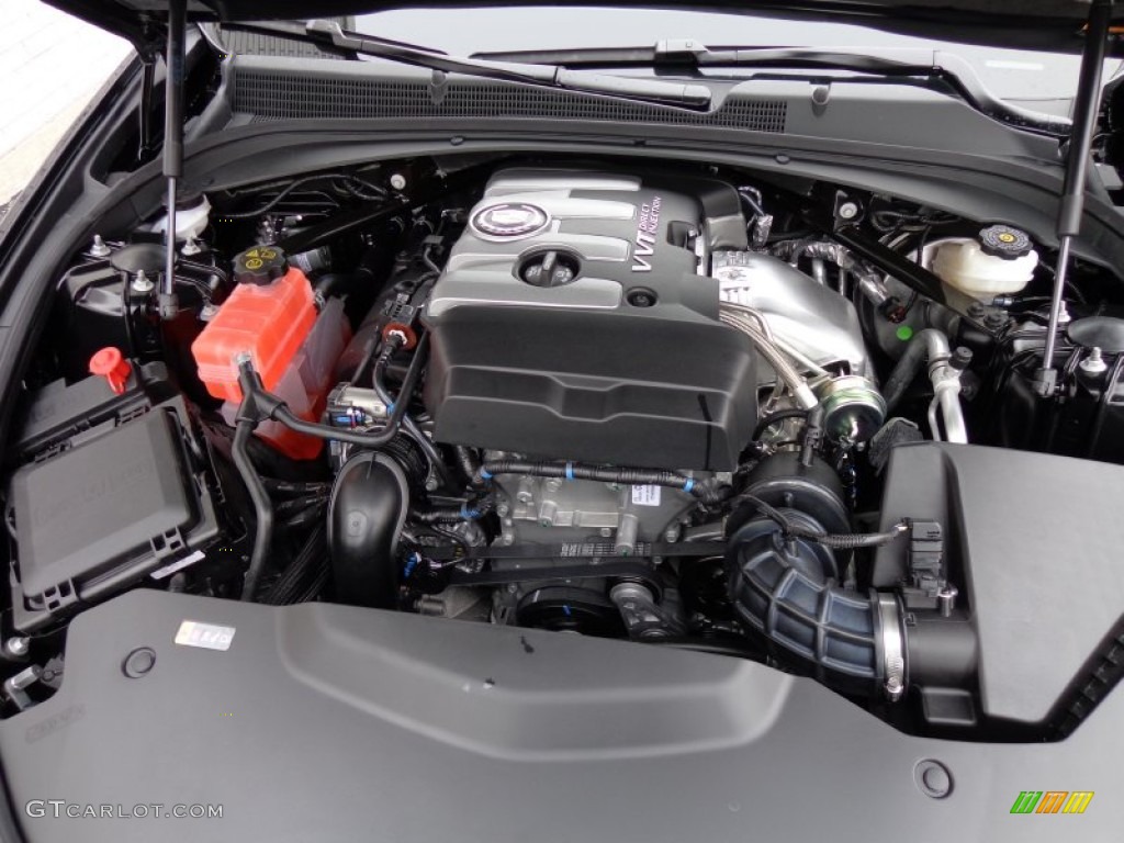 2014 Cadillac CTS Sedan AWD Engine Photos