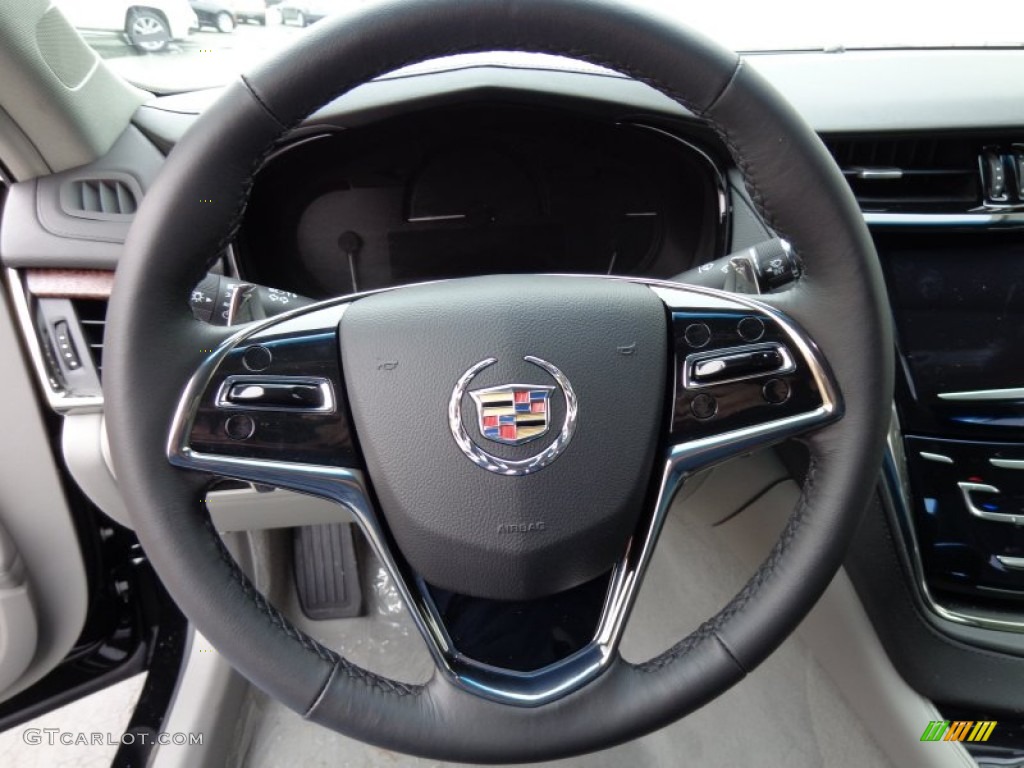 2014 Cadillac CTS Sedan AWD Steering Wheel Photos
