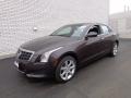 2014 Majestic Plum Metallic Cadillac ATS 2.0L Turbo AWD  photo #1