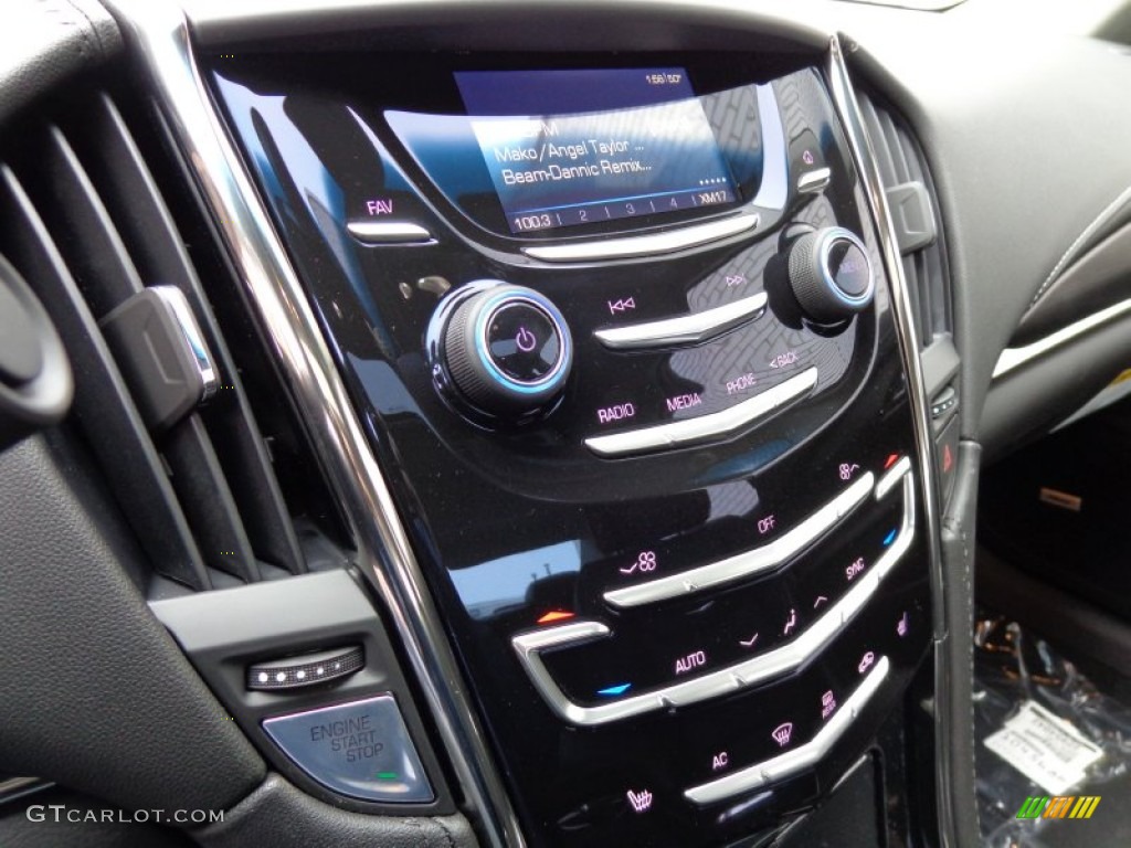 2014 Cadillac ATS 2.0L Turbo AWD Controls Photo #91321123