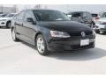 Black - Jetta TDI Sedan Photo No. 1