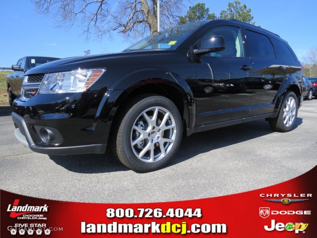 Pitch Black Dodge Journey