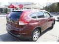 2012 Basque Red Pearl II Honda CR-V LX 4WD  photo #6