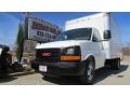 Summit White 2005 GMC Savana Cutaway 3500 Commercial Moving Truck