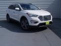 Monaco White 2014 Hyundai Santa Fe Limited