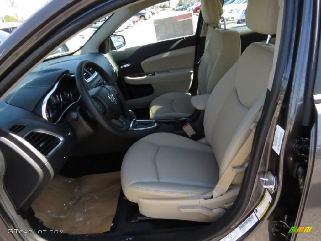 2014 Avenger SE - Granite Crystal Metallic / Black/Light Frost Beige photo #6