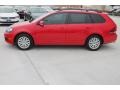 Tornado Red - Jetta S SportWagen Photo No. 4