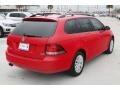 Tornado Red - Jetta S SportWagen Photo No. 9