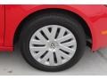 Tornado Red - Jetta S SportWagen Photo No. 12