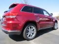 2014 Deep Cherry Red Crystal Pearl Jeep Grand Cherokee Summit 4x4  photo #3