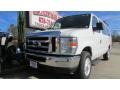 Oxford White - E Series Van E350 Super Duty XLT Extended Passenger Photo No. 1
