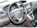 2012 Opal Sage Metallic Honda CR-V EX-L 4WD  photo #5