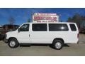 Oxford White - E Series Van E350 Super Duty XLT Extended Passenger Photo No. 4