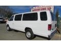 Oxford White - E Series Van E350 Super Duty XLT Extended Passenger Photo No. 5