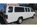 Oxford White - E Series Van E350 Super Duty XLT Extended Passenger Photo No. 9