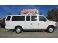 Oxford White - E Series Van E350 Super Duty XLT Extended Passenger Photo No. 10