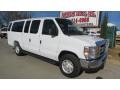 Oxford White - E Series Van E350 Super Duty XLT Extended Passenger Photo No. 11
