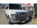 Oxford White - E Series Van E350 Super Duty XLT Extended Passenger Photo No. 12