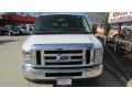 Oxford White - E Series Van E350 Super Duty XLT Extended Passenger Photo No. 13